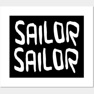 Sailor Sailor Posters and Art